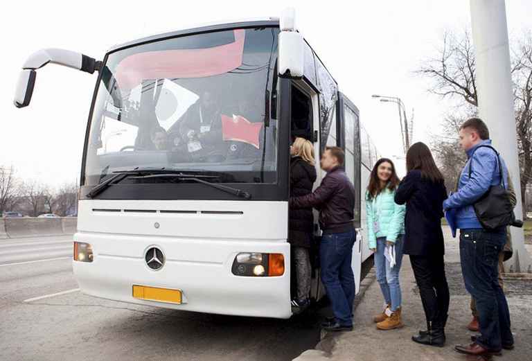 Пассажирские перевозки на автобусе из Ялта в Москва
