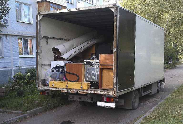 Доставка переезда - коробки, личных вещей из Москвы в Нижневартовск