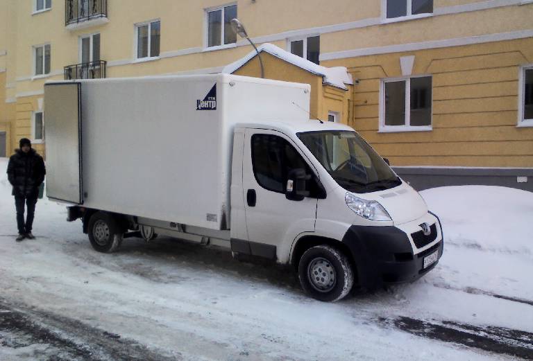 Перевозка картофеля в мешках из Москва в Краснодар