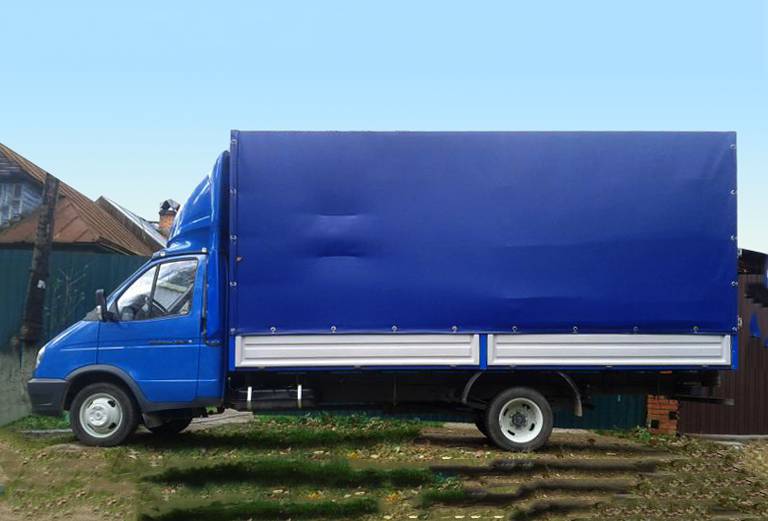Автомобиль для перевозки попутных грузов попутно из Челябинск в Рыбинск