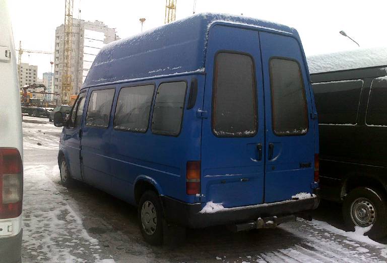 Аренда автобуса из Москва в Щекино