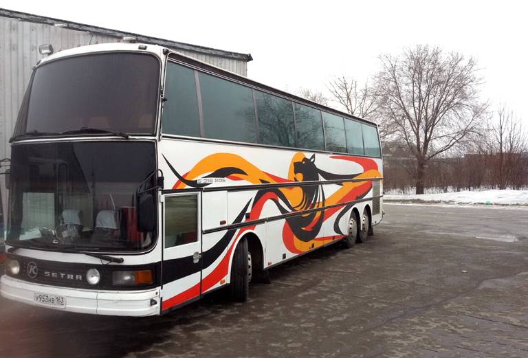 Пассажирские перевозки на автобусе из Москва в Новомосковский административный округ